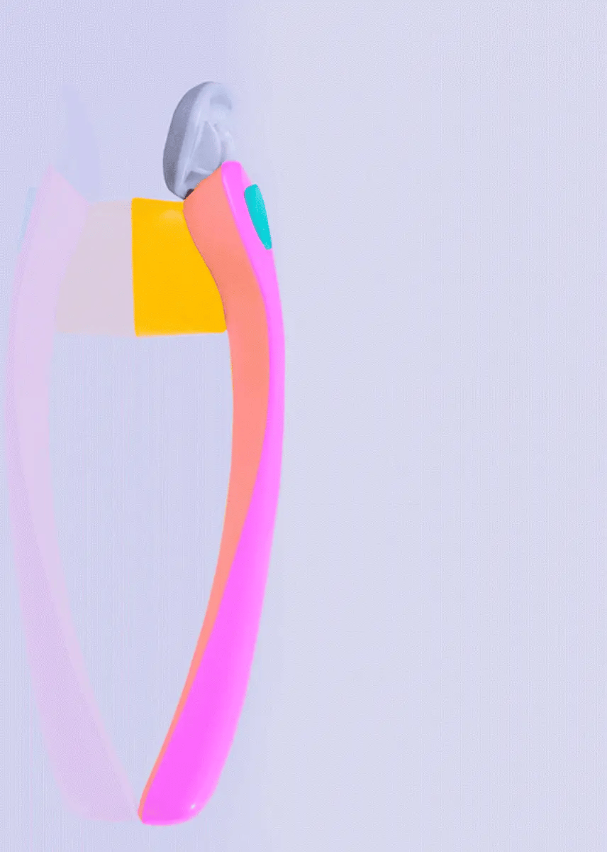 Magnetic shower holder